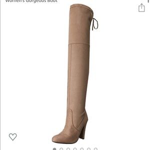 Steve Madden Gorgeous over the knee boots